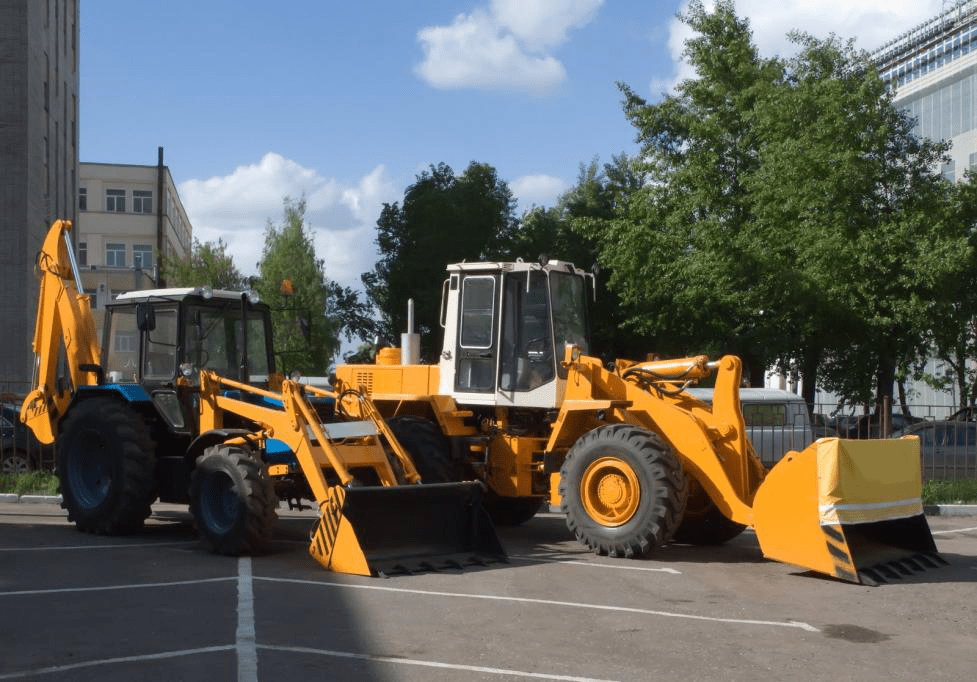 You may have seen the back end of a dump truck