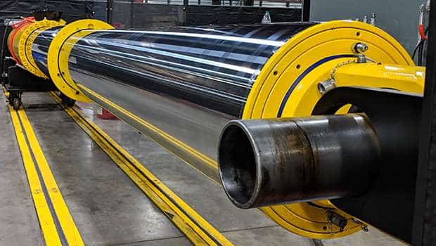 10T Hydraulic Cylinder Reliable Steel for Electricity Chemical Industry wosume Hydraulic Cylinder 